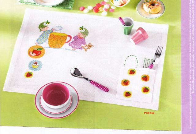 Breakfast placemat with goblins (1)