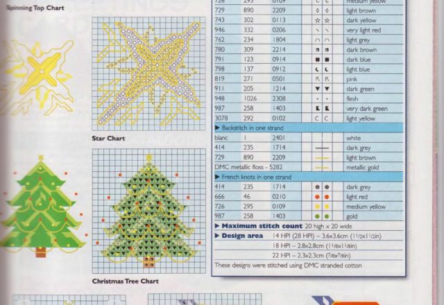 Christmas cross stitch patterns very small (2)