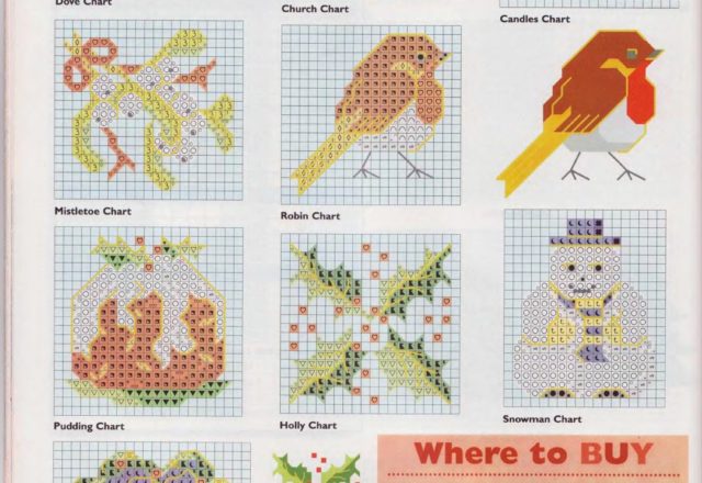 Christmas cross stitch patterns very small (3)