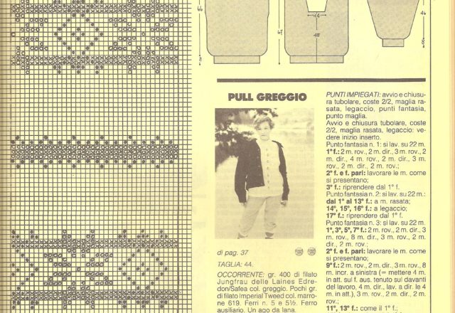 Cream pull knitting pattern (2)