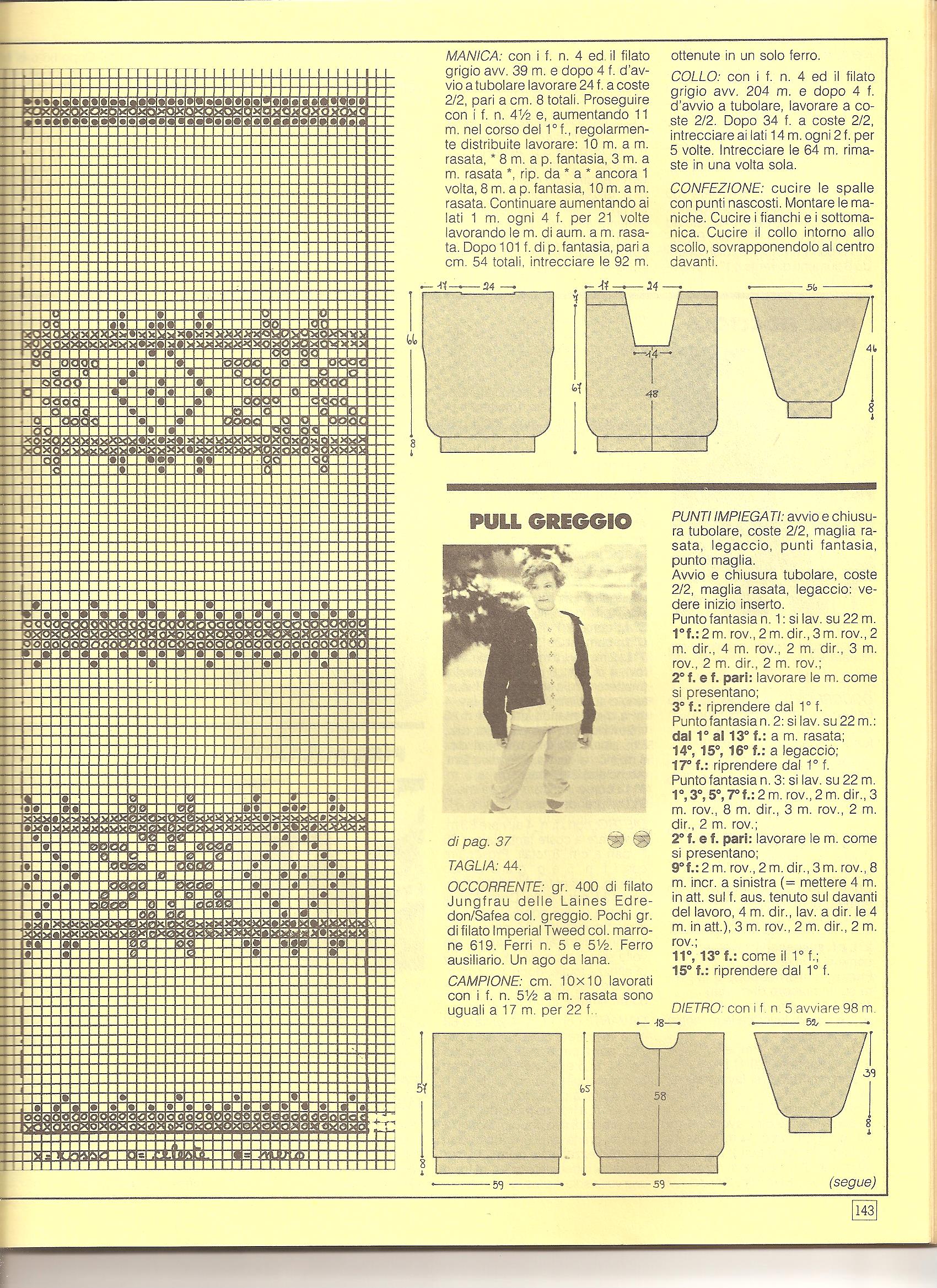 Cream pull knitting pattern (2)