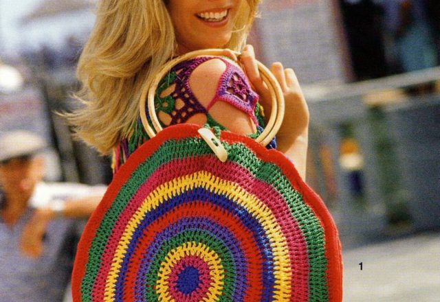 Crochet Colorful bag (1)