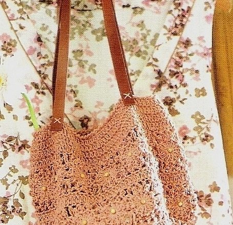 Crochet bucket bag (1)