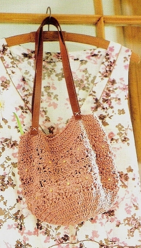 Crochet bucket bag (1)