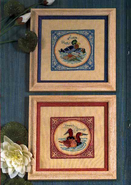 Cross stitch ducks picture (1)