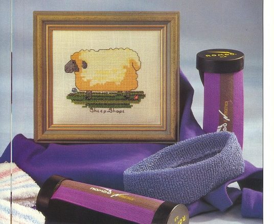 Cross stitch pattern sheep animal (1)