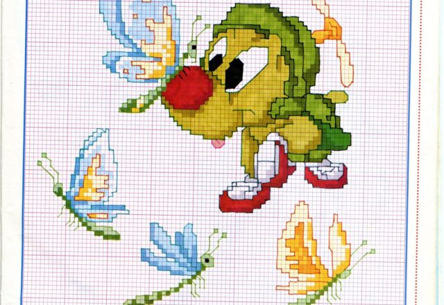 Cross stitch patterns Baby Looney Tunes (2)