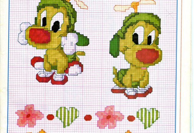 Cross stitch patterns Baby Looney Tunes (3)