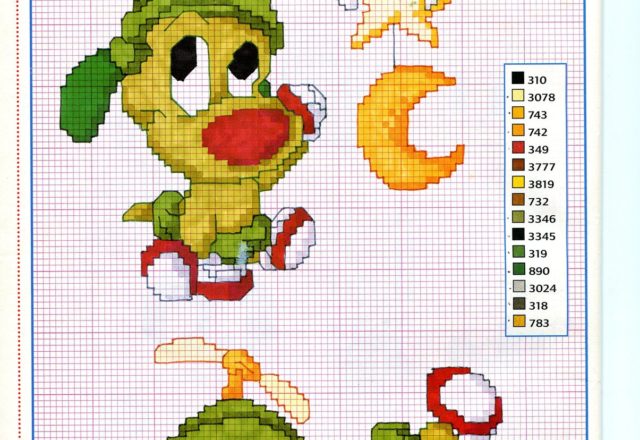 Cross stitch patterns Baby Looney Tunes (4)