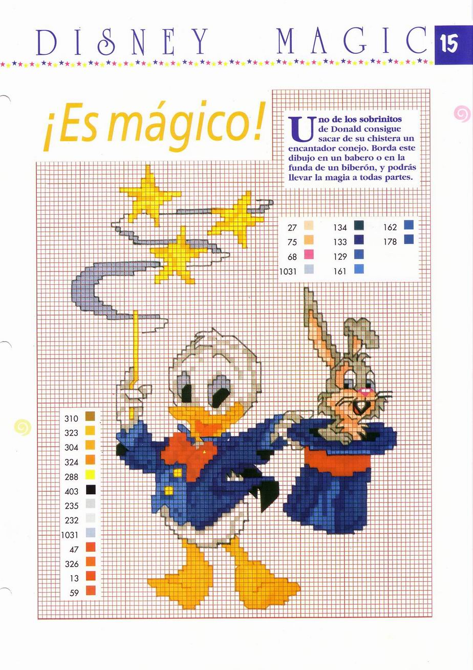 Disney Donald Duck grandson magician