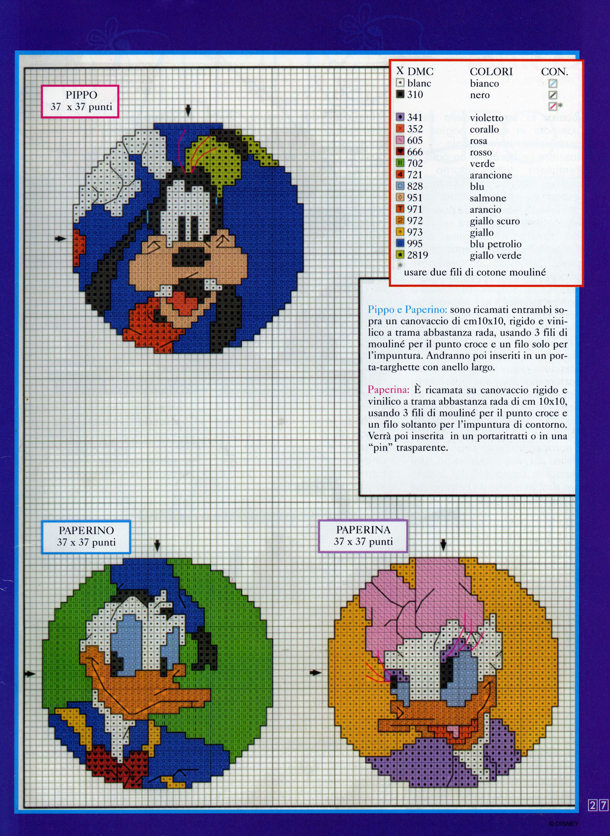 Disney characters porthole (2)