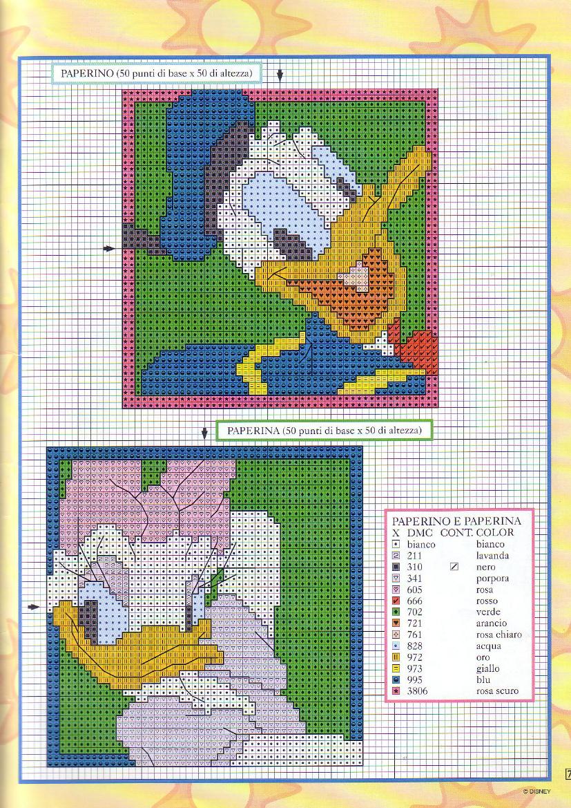 Disney characters rectangles in frame picture (3)