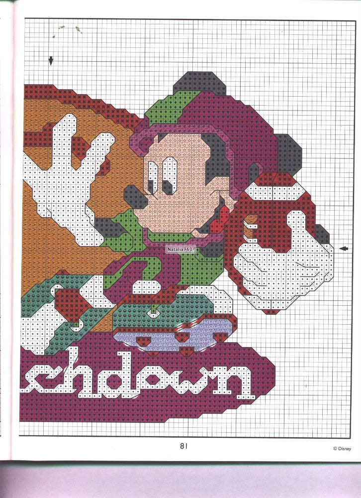 Disney sport free cross stitch patterns (2)