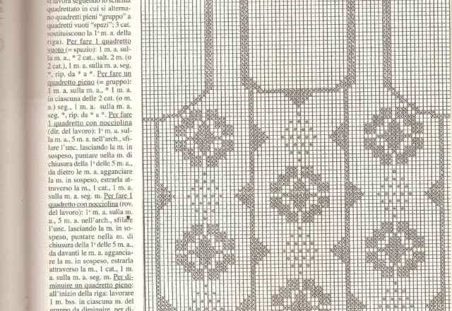 Filet Crochet Woman clothing (8)