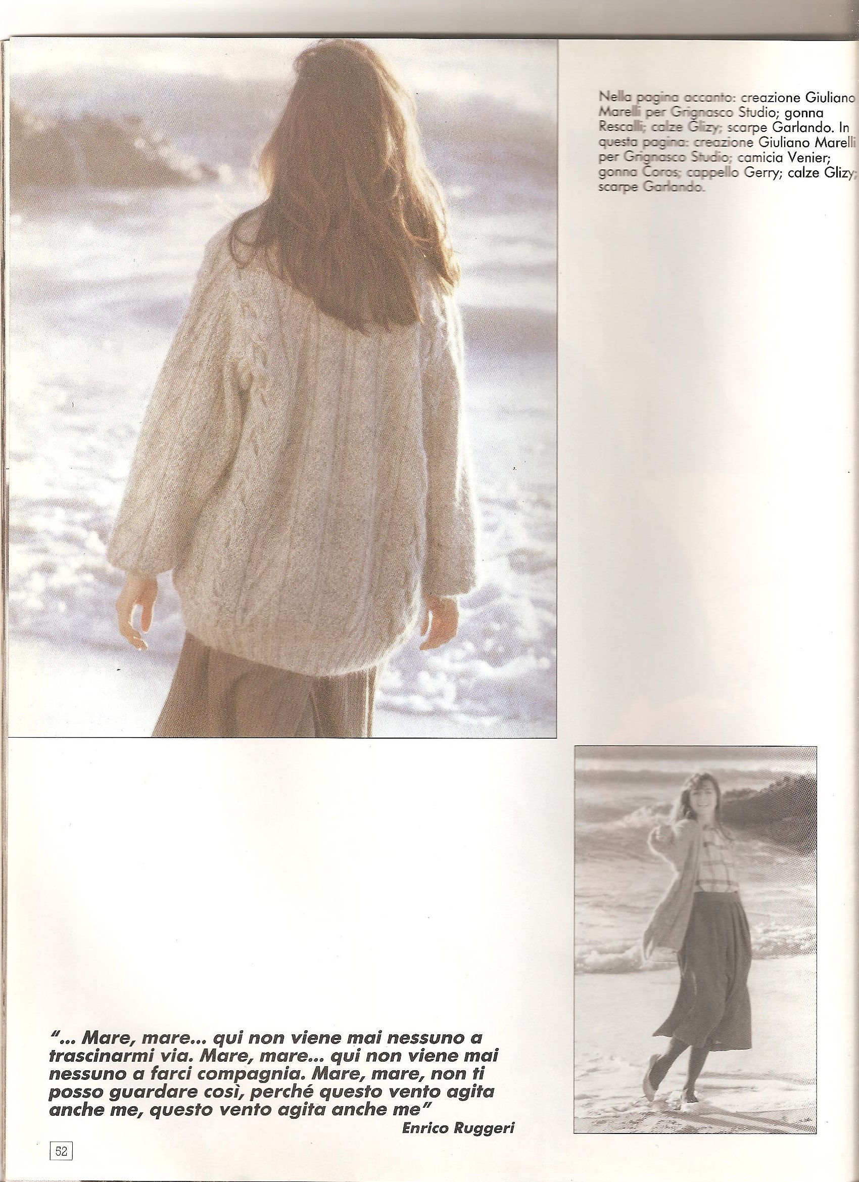 Gray knit long cardigan knitting pattern (1)