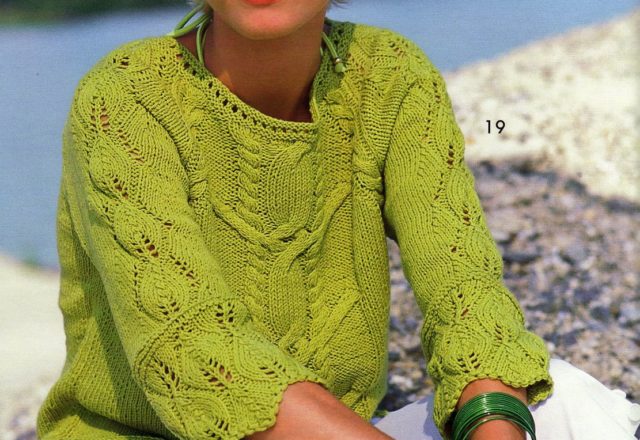 Green pull knitting pattern 1 (1)