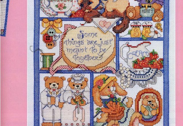 Romantic cross stitch sampler (1)