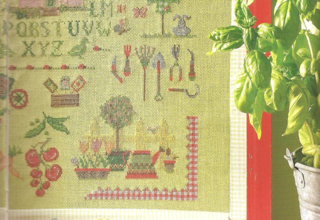 Sampler cross stitch harvest campaign (2)