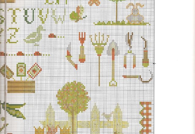 Sampler cross stitch harvest campaign (4)