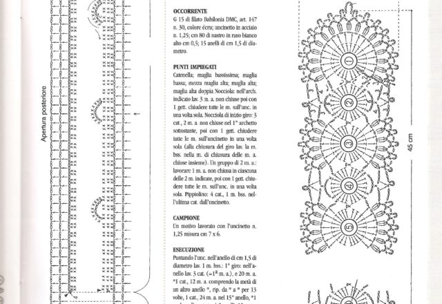 Strip curtain stops crochet (2)