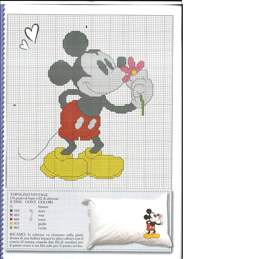 Sweet Baby Disney free cross stitch patterns (2)