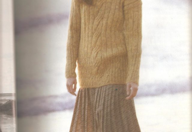 Turtleneck sweaters knitted knitting pattern (1)