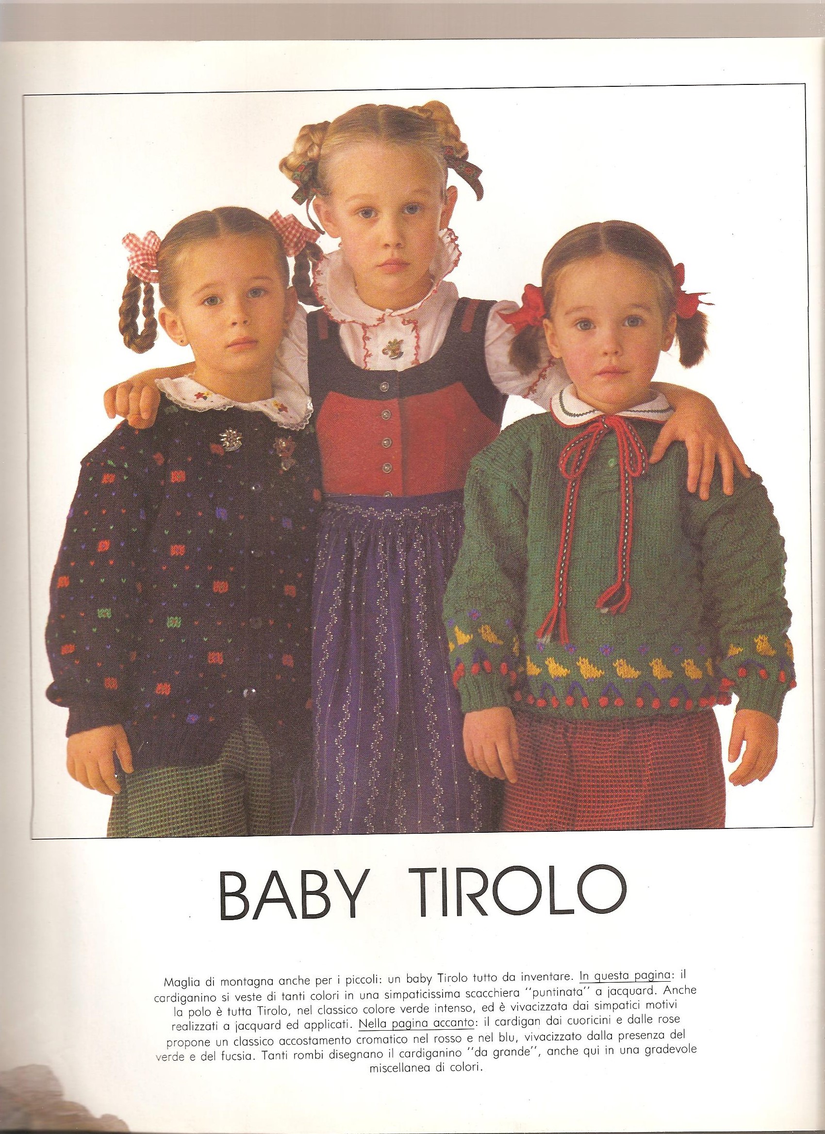 Tyrol knit for babies knitting pattern (1)