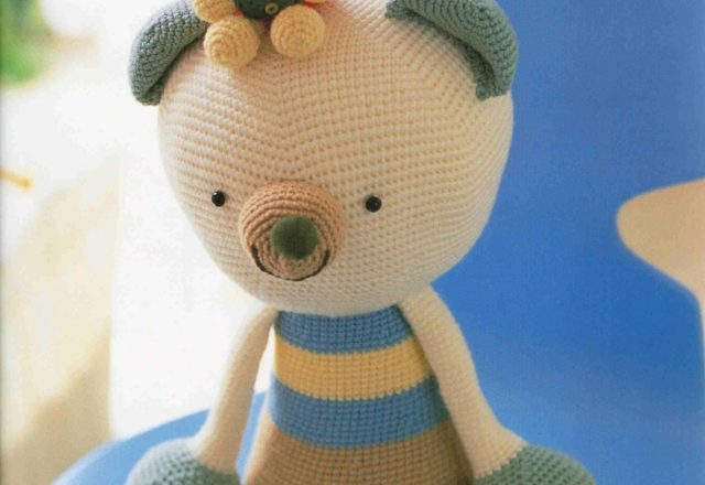 White bear amigurumi pattern (2)