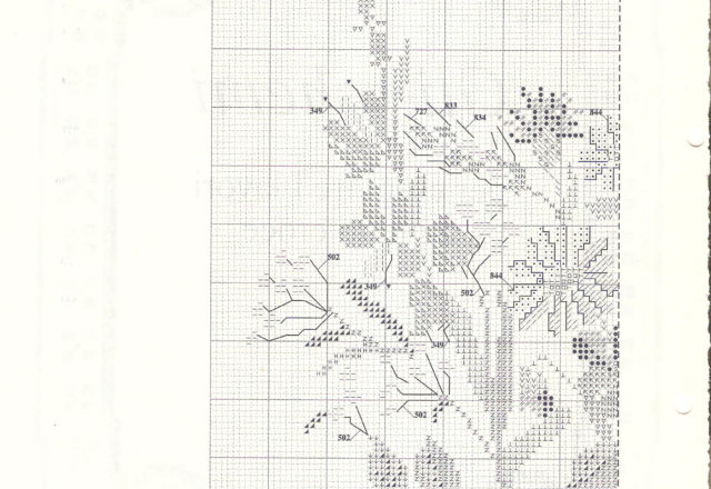 Wildflowers free cross stitch patterns (4)