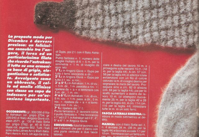 Womens gray knit turtleneck knitting pattern (1)