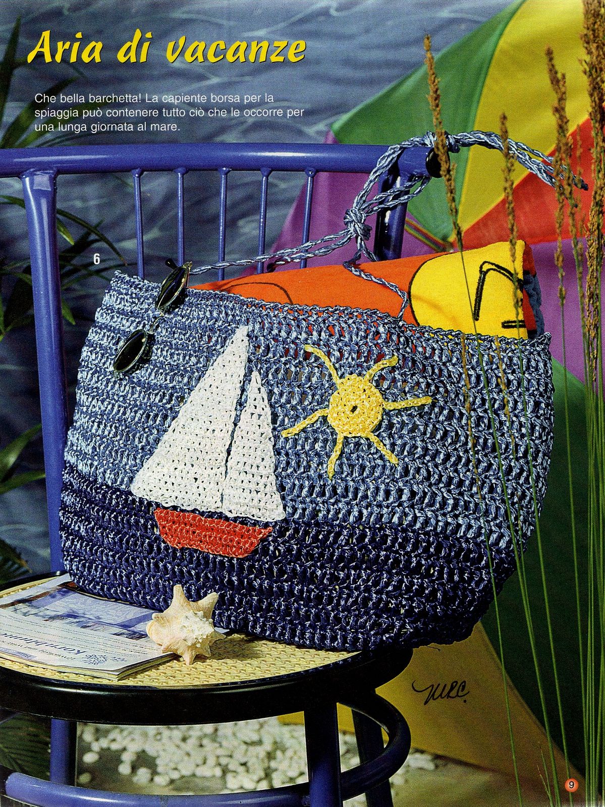 crochet beach bag (1)