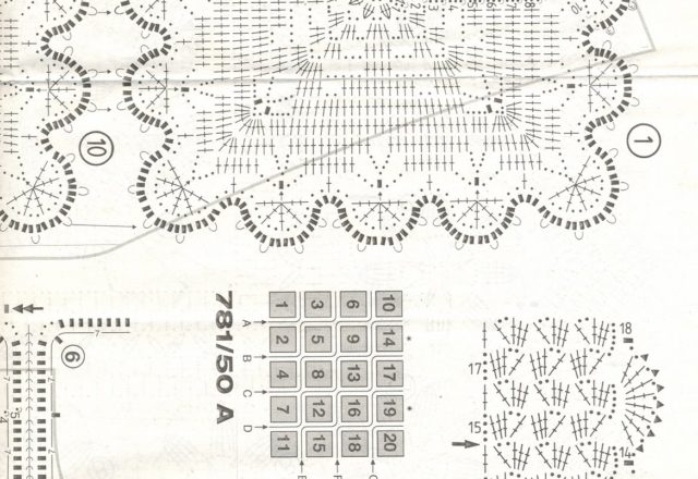 crochet blanket with modules (3)