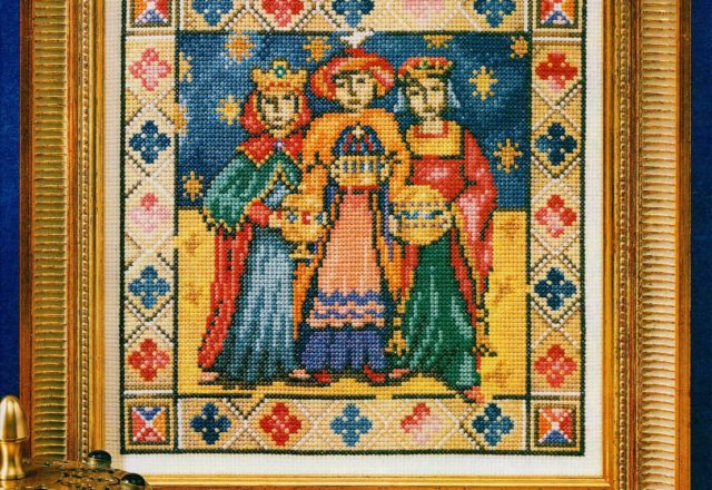 cross stitch Biblical Magi (1)