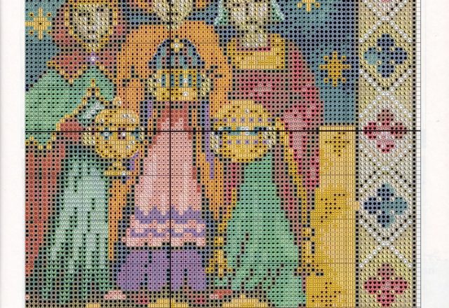 cross stitch Biblical Magi (3)