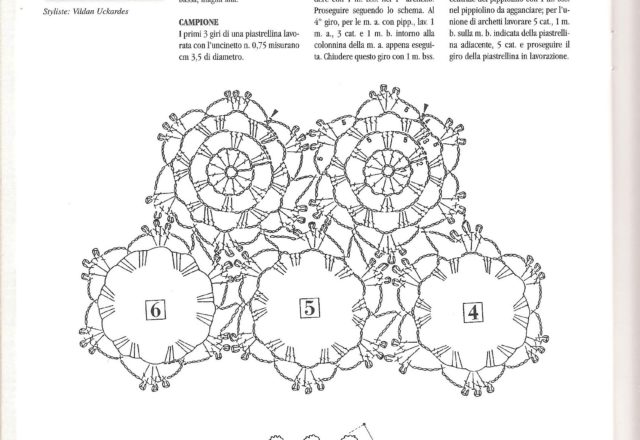 doily crochet hexagonal tiles (2)