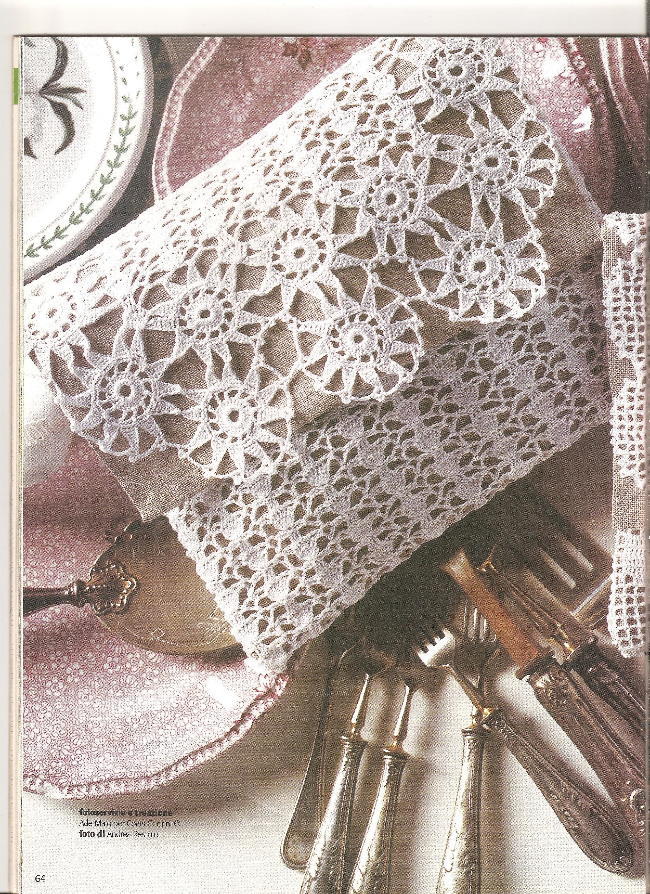 envelopes crochet napkin rings (1)