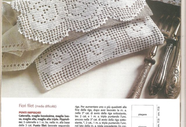 envelopes crochet napkin rings (5)