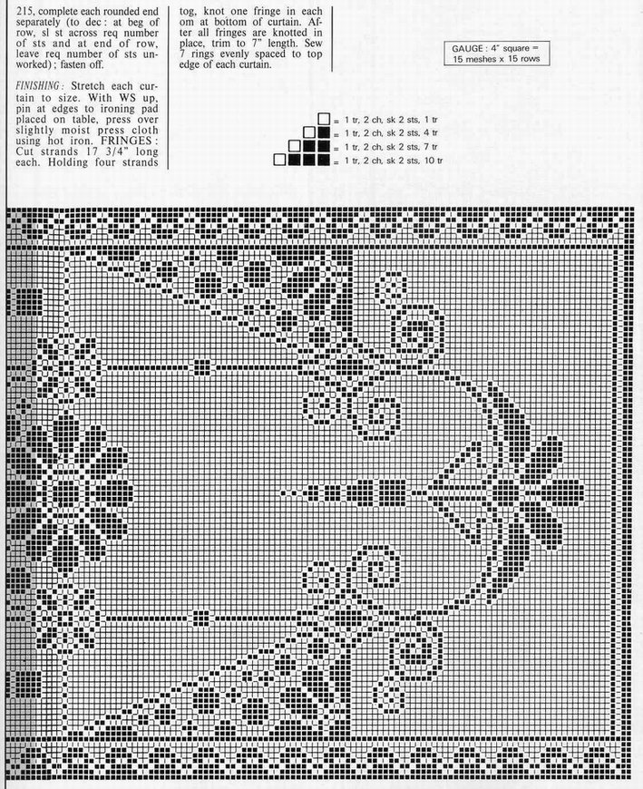 filet fringed curtains drawn (3)