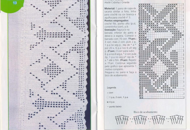 filet geometric border