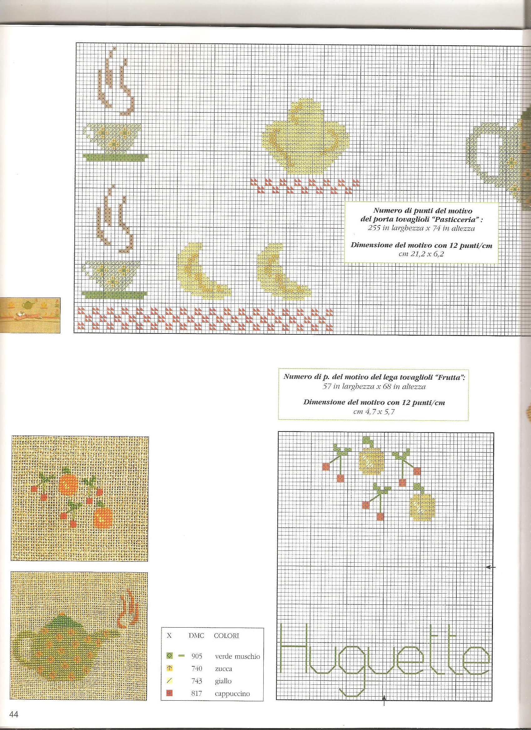 food cross stitch pattern (3)