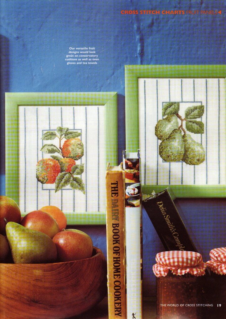 picture kitchen with peaches pears and plums (2)