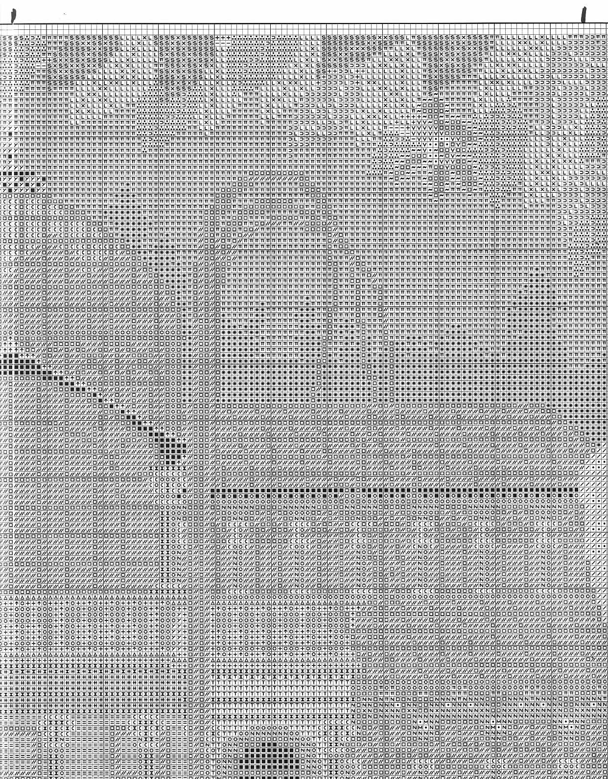 picture of The Crystal Palace of Madrid cross stitch pattern (5)