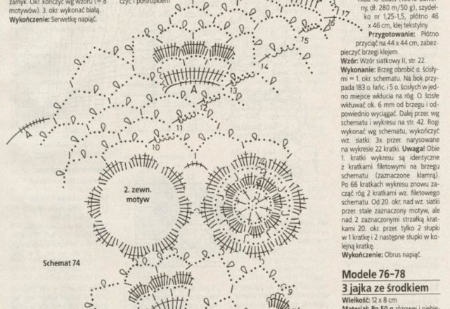 placemat round rosettes of Ireland (2)