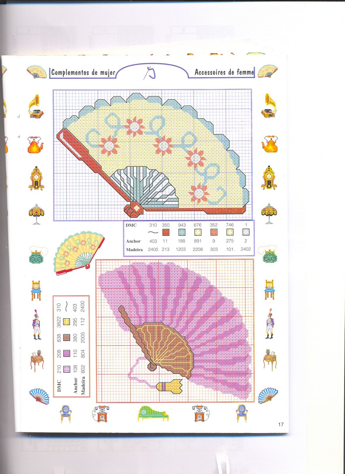 small accessories fans cross stitch (2)