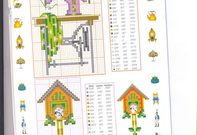 small accessories home decor furniture cross stitch (5)