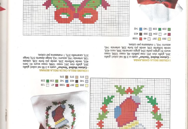 small cross stitch patterns christmas (2)