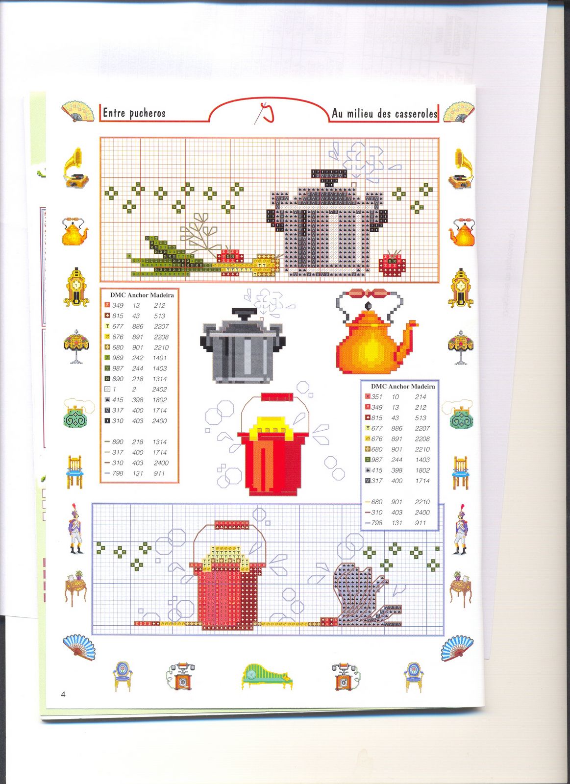 small dishes and cookware accessories cross stitch (9)