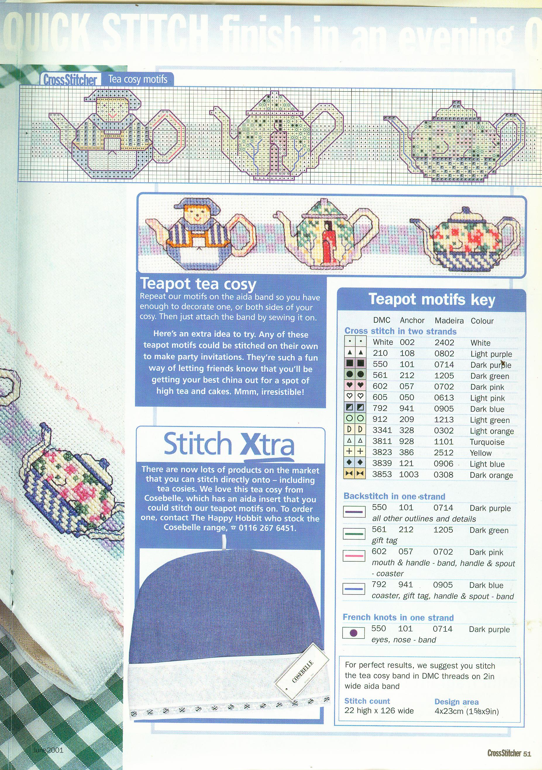 teapots cross stitch patterns (6)