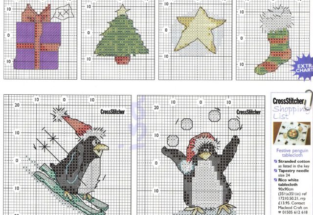 very nice Christmas Penguins (4)